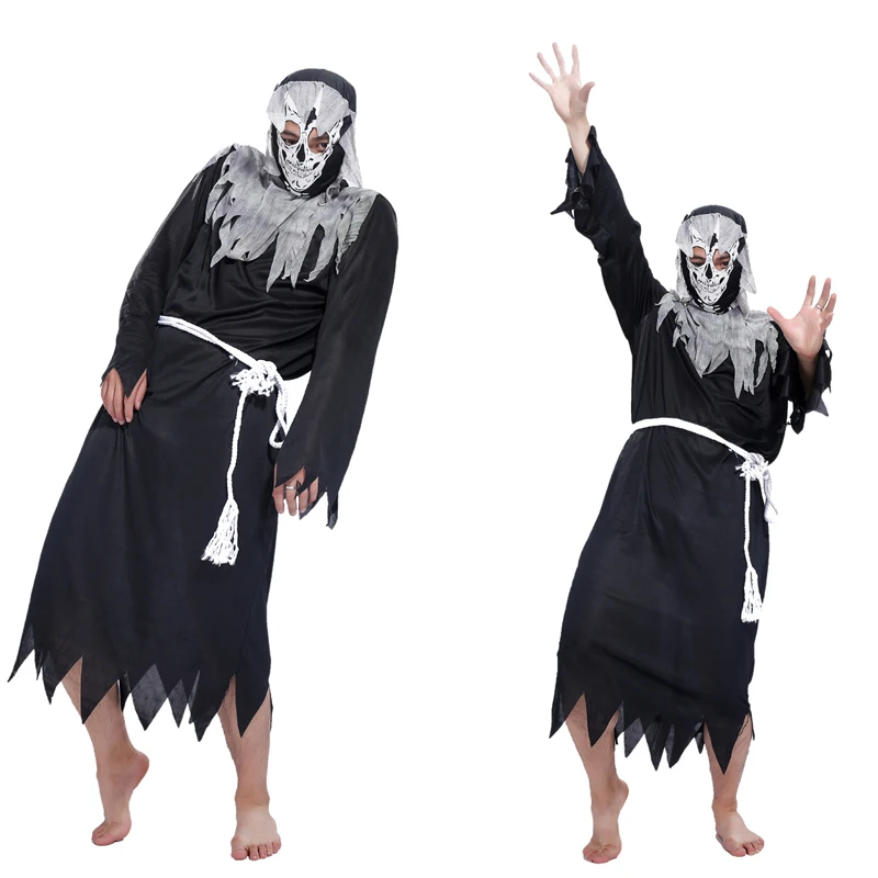 Ангел Смерти костюм для Хэллоуина одеваются COS Реквизит маскарадный смерти
