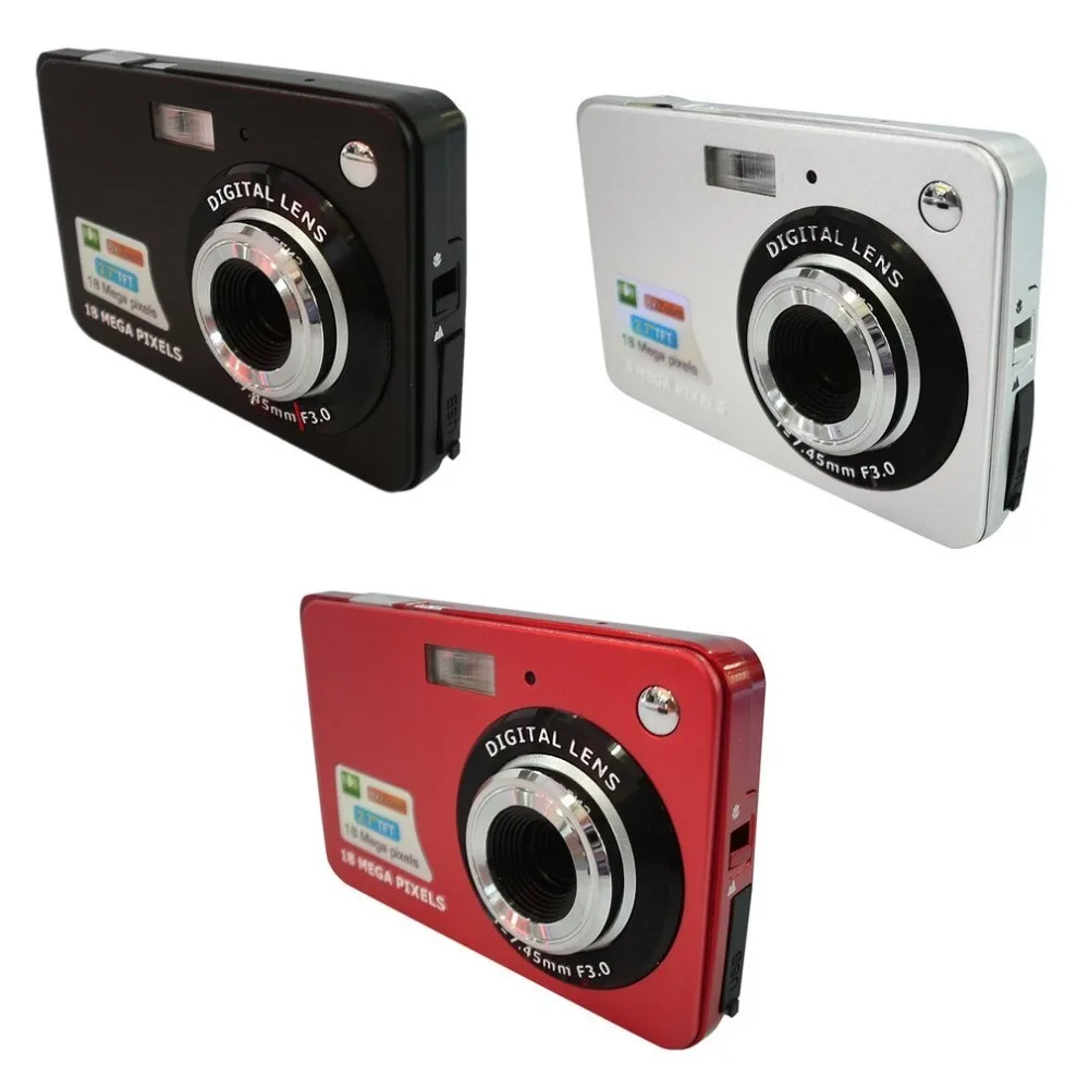 DC530 2,7 ''TFT lcd HD 720P 18MP цифровая видеокамера с 8-кратным цифровым зумом анти-встряхивание 5MP CMOS сенсор
