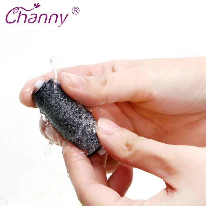 Channy 2 шт. шелковистый электрический ремонт ног машина пилинг для педикюра