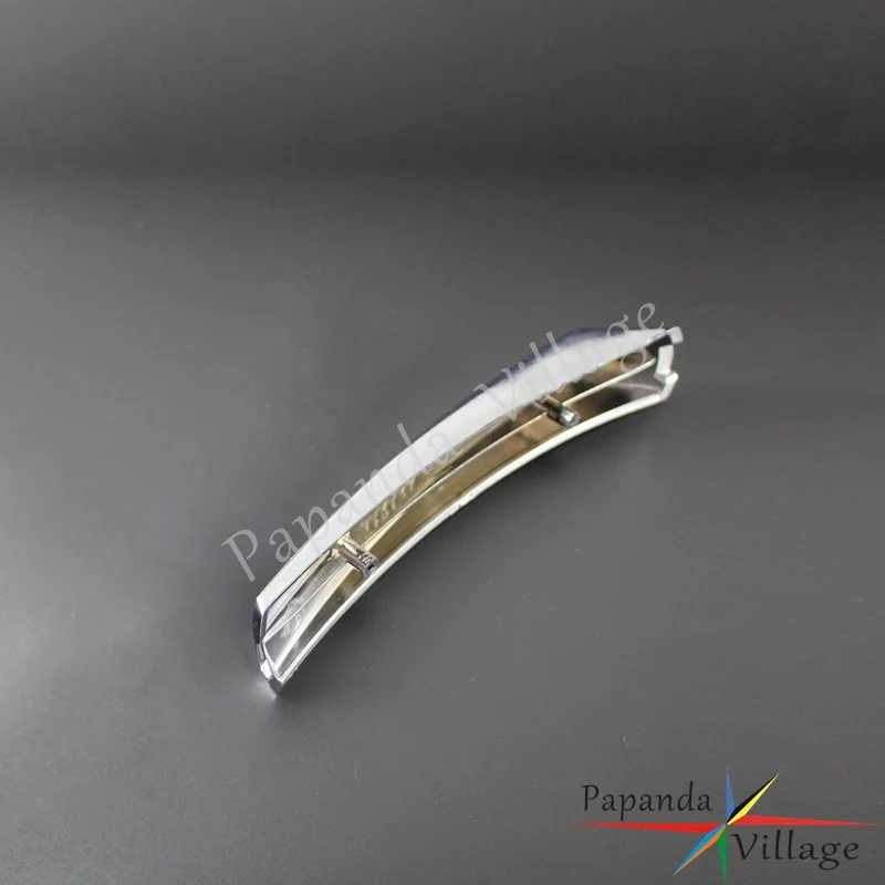 Хромированный брызговик Papanda для мотоцикла из АБС украшение переднего крыла