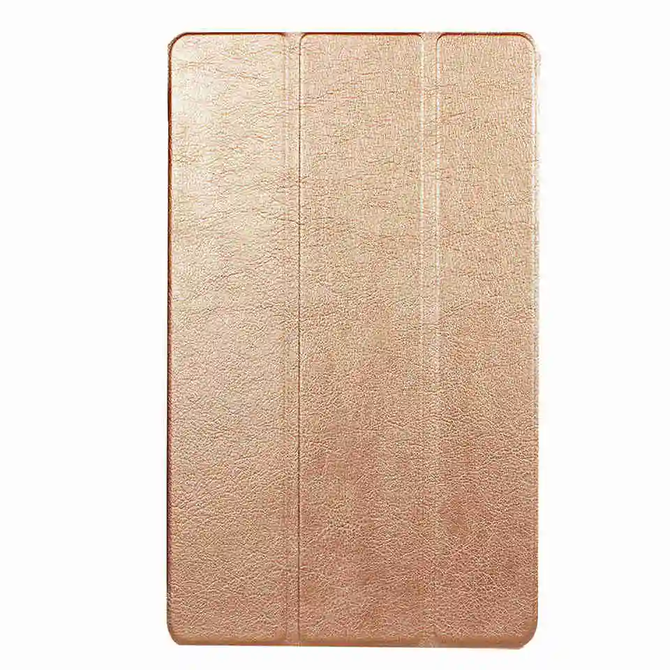 rose gold IBuyiWin " чехол для планшета huawei MediaPad T3 8,0 KOB-L09 KOB-W09 Магнитная Складная подставка смарт-чехол из полиуретановой кожи+ пленка для экрана+ ручка - Цвет: rose gold
