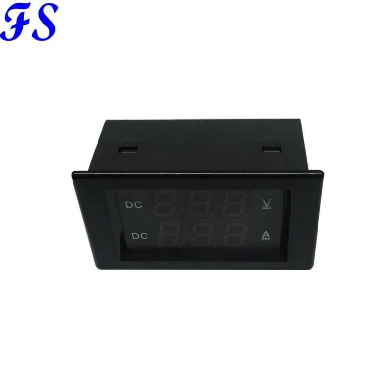 Светодиодный цифровой вольтметр амперметр постоянного тока 5 100 в А