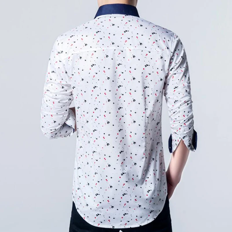 Белая мужская футболка Мода 2017 г. брендовые весенние дышащие хлопковые футболки