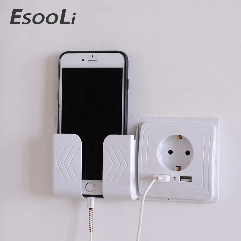Esooli, двойной USB порт, 2А, настенное зарядное устройство, адаптер, штепсельная вилка европейского стандарта, розетка, панель, заземление, электрическое настенное зарядное устройство, адаптер для зарядки