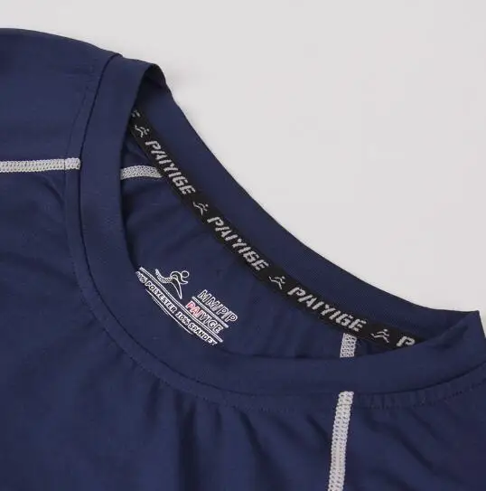 Лидер продаж! Йога рубашки на осень-зиму Мужская спортивная одежда открытый Бег