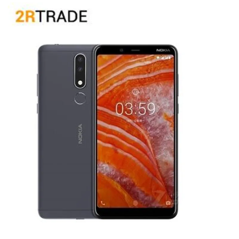 NOKIA 3 1 Plus 6 0 &quotHelio P22 Восьмиядерный Android 8 OS 3g 32G смартфон 13MP 4G FDD мобильный