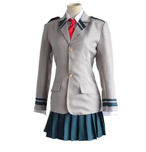 Школьная форма Boku no Hero actoria AsuiTsuyu yaojosu Momo костюм для косплея|cosplay costume|costume costumehero