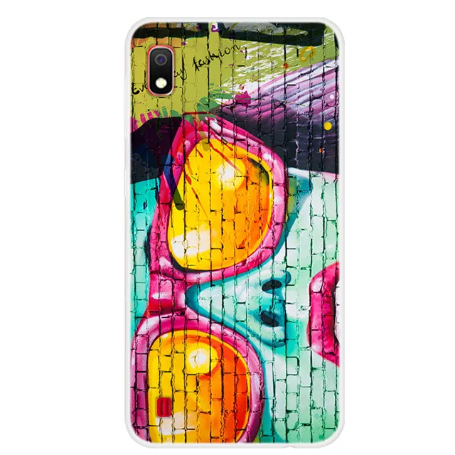 51 Чехол для телефона для samsung Galaxy A10 чехол A105F силиконовый мягкий ТПУ задняя крышка для samsung Galaxy A10 A10S чехол A 10 чехол A105 Coque - Цвет: 51