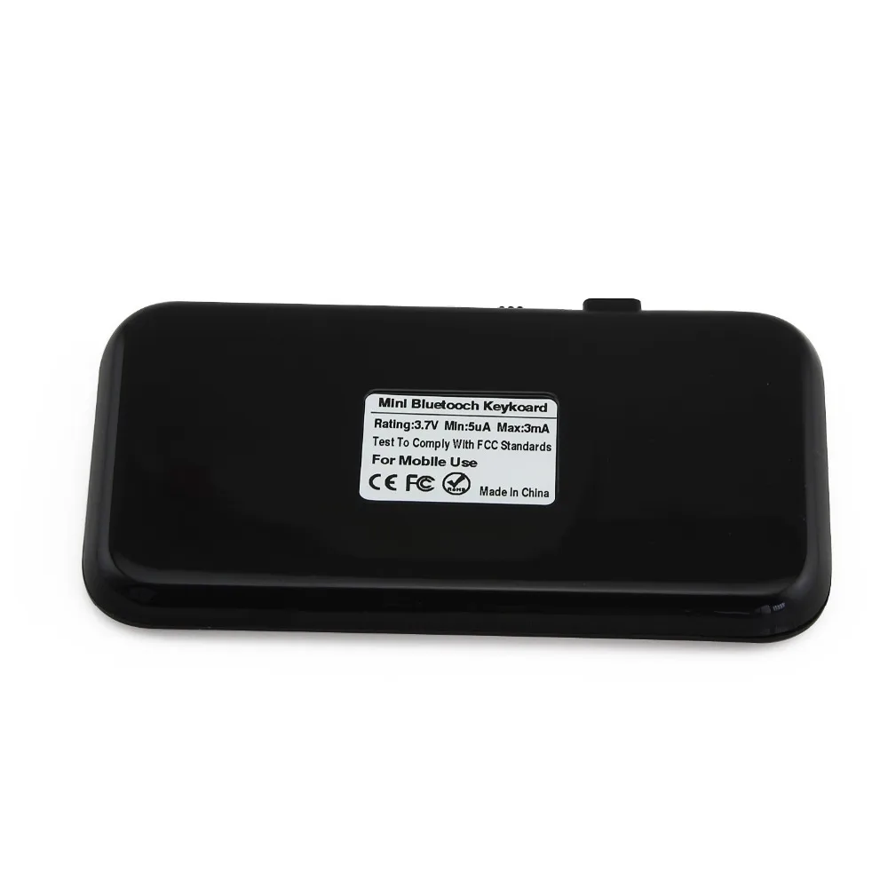 Беспроводная игровая мини-клавиатура с Bluetooth 49 колпачков ультратонкая Офисная