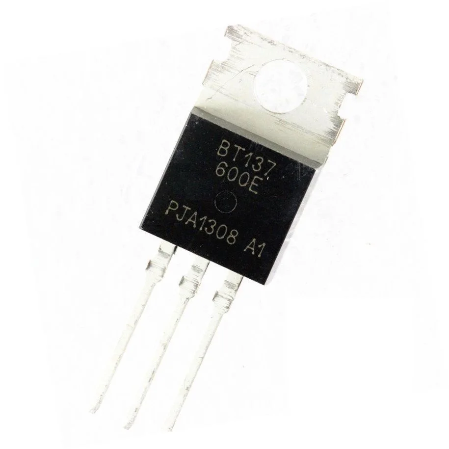 

5 шт BT137-600E BT137 TO-220 600V 8A Triacs, новинка, хорошее качество
