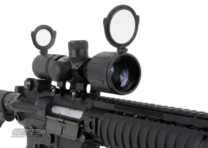 Векторная оптика охотничий 3 9x40 компактный резиновый прицел с красным зеленым