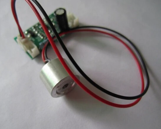 Лаборатория DIY 650 нм 200 мВт красный лазерный модуль с платой драйвера (808nm/532nm и 660nm +