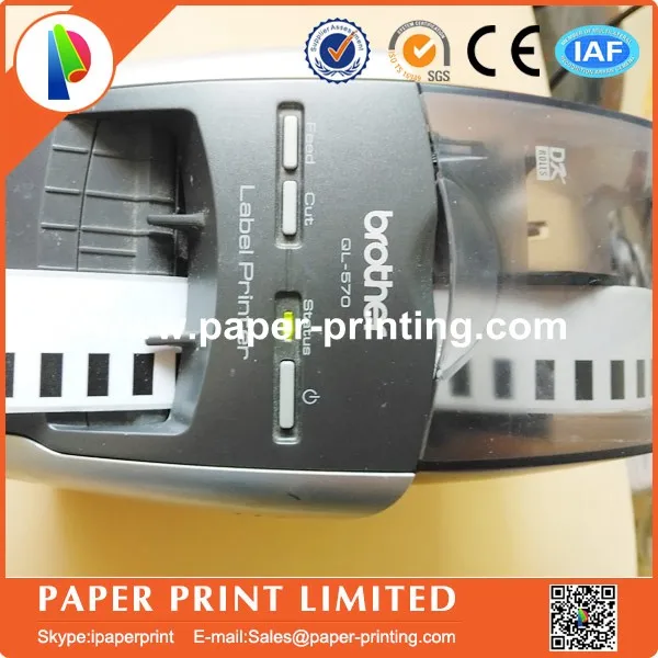 Ярлыки совместимые с Brother 90 X рулонов фотоярлыки 2 многоразовыми картриджами 29 мм x