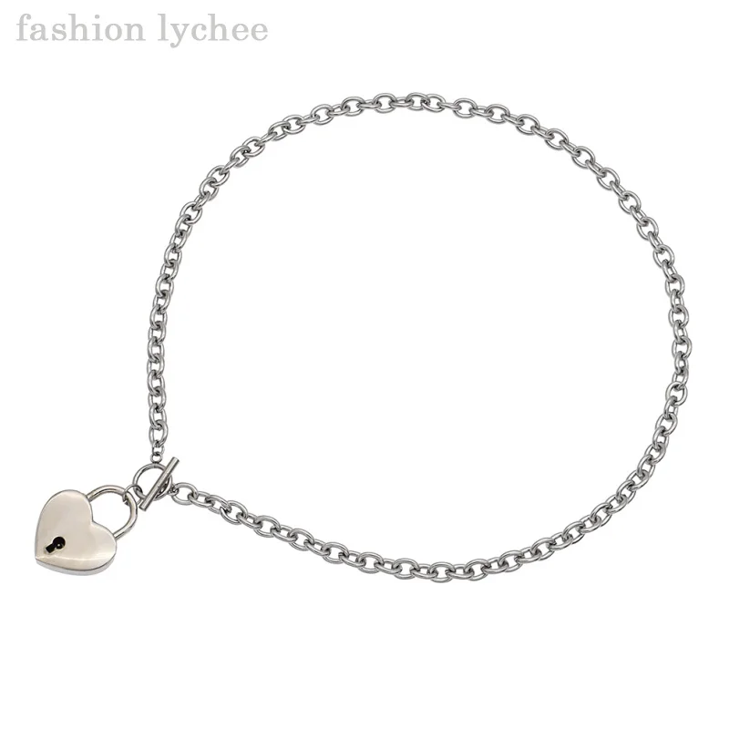 Модное уникальное дизайнерское ожерелье lychee с блокировкой в виде сердца