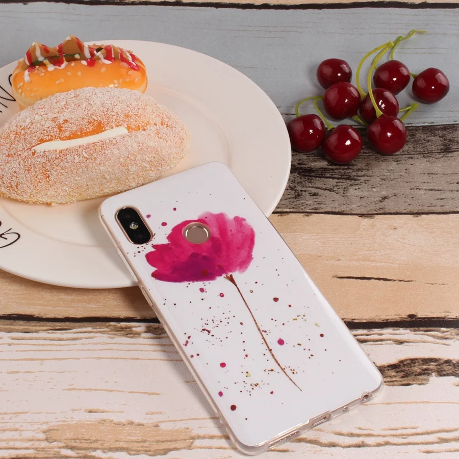 Мягкий чехол из ТПУ для Xiao mi Red mi Note 5 Pro 5A Prime, чехол с тигром, совой, цветком, пандой для Xio mi Red mi 5 Plus Note 4 4X, чехол для mi Max 2, чехол