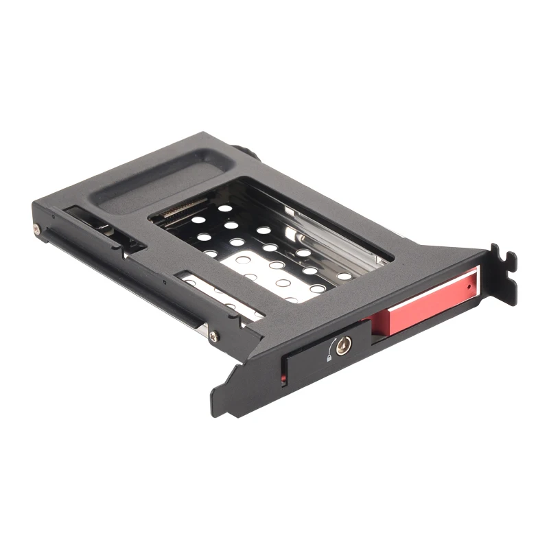 Uniatop ST8210XPCI 2 5 дюйма SATA HDD/SSD внутренняя алюминиевая Мобильная стойка для крепления