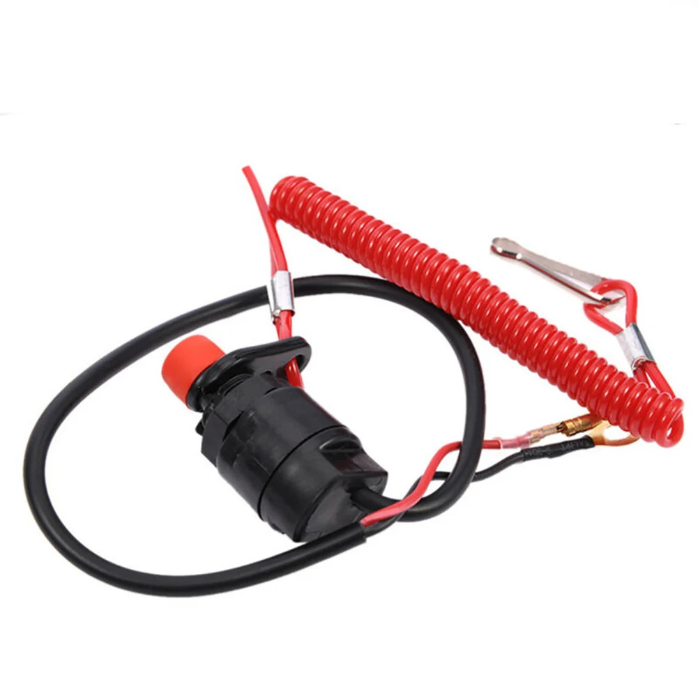 Безопасность отрезать аварийные аксессуары кнопка троса лодка подвесной стоп