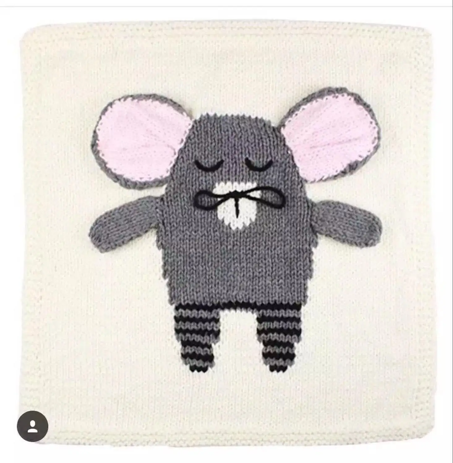 3D мультфильм ручной работы нить одеяло мягкий пледы животных ковер Дети Вязание