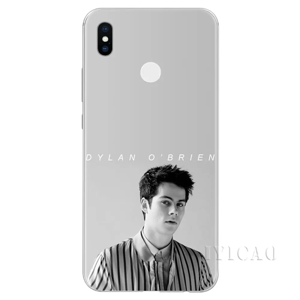 IYICAO прочный Чехол Teen Wolf Stilinski 24 Данбар 9 Жесткий чехол для Huawei P8 P9 P10 P20 P30 Lite 2015 2016 2017