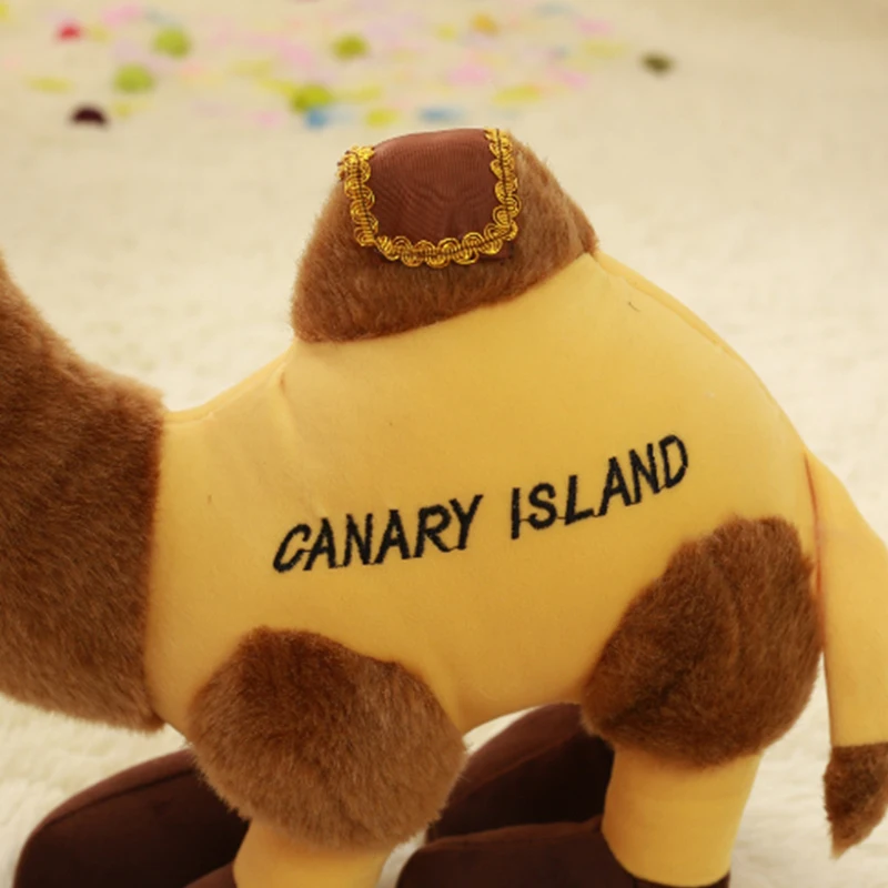 Пустыня король Dromedary зеркало заднего размера Мягкая кукла милое животное пустыни