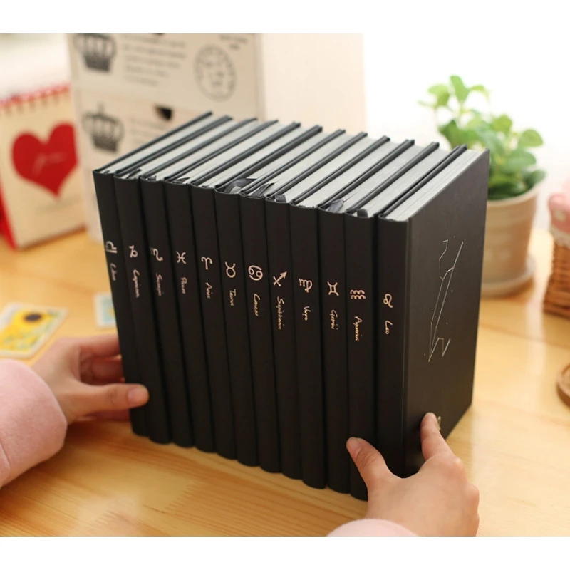 Креативные тренды двенадцать созвездий блокнот в твердом переплете милый