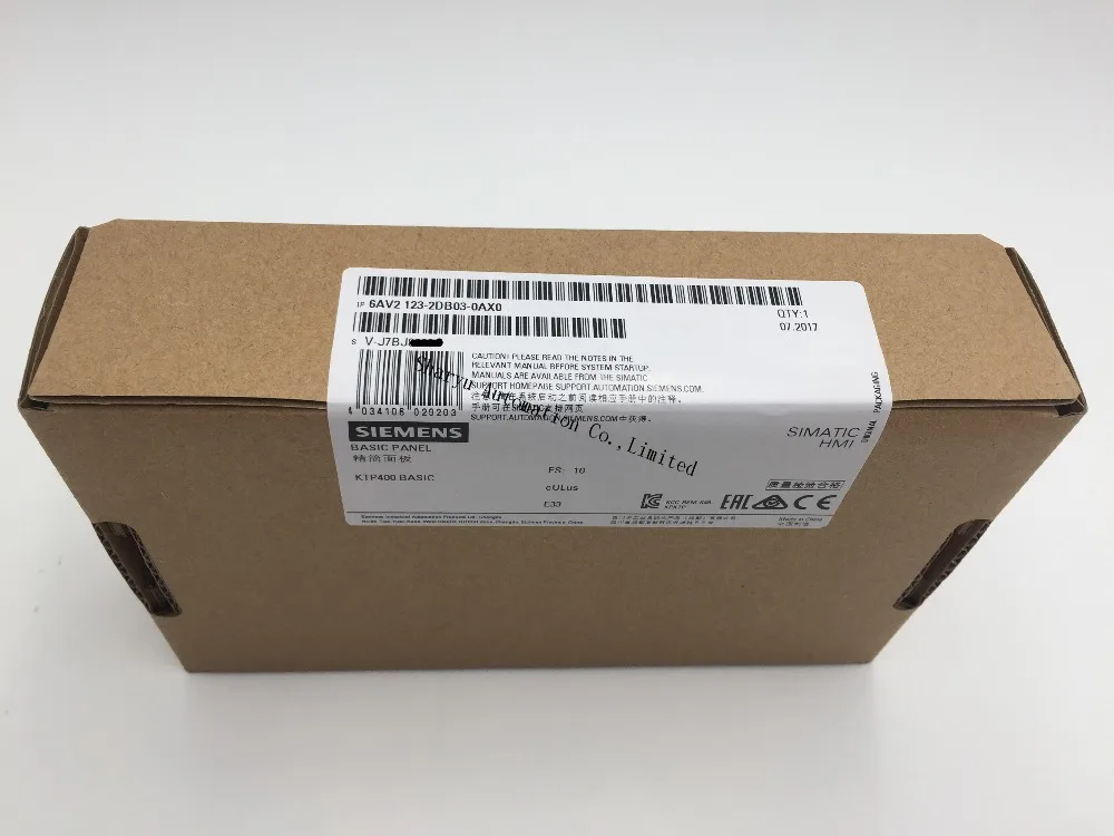 Оригинальная базовая панель SIMATIC HMI 6AV2123-2DB03-0AX0 KTP400 6av2123-2db03-0ax0 4 &quotTFT дисплей 65536 |