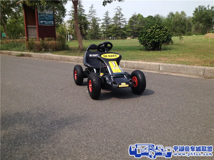 Новая Детская электрическая коляска в виде машины ant Road Karting, четыре двухприводных игрушечных автомобиля с дистанционным управлением, ребенок может сидеть