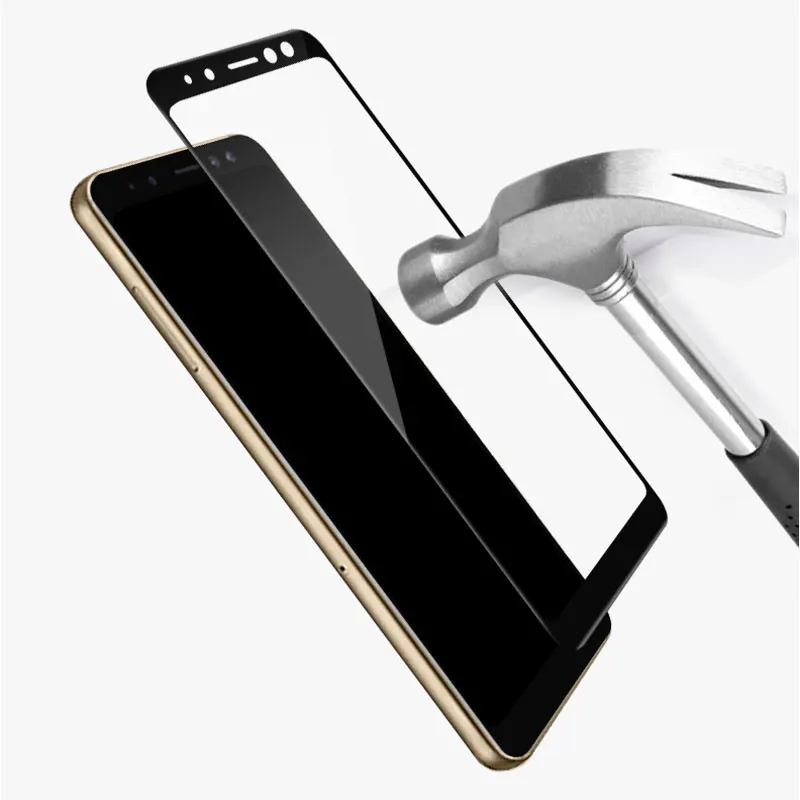 Закаленное стекло для Xiaomi Mi Note 3 2 шт. Защита экрана 2017 Защитная пленка с полным