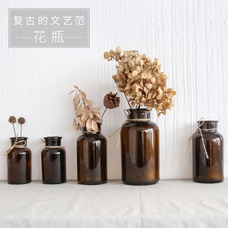 Горячая Распродажа мясистое растение сушеные цветы украшение для дома ретро