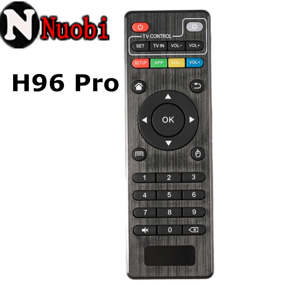 1 шт. H96 pro Plus пульт дистанционного управления для PRO 2G/16 3G/16G 3G/32G Android 6 0 TV Box