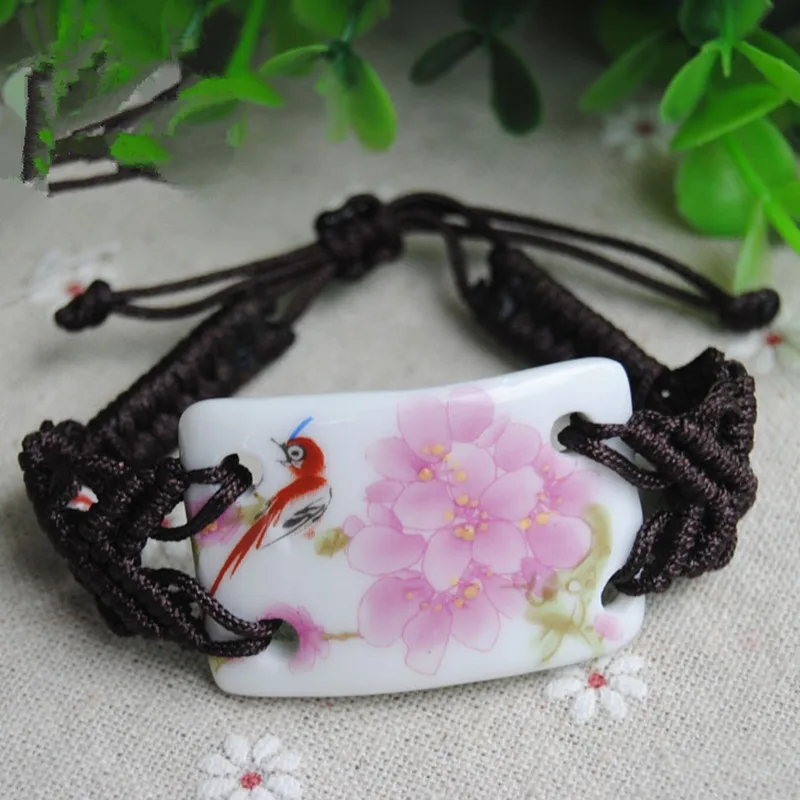 Браслеты и браслеты на удачу в китайском стиле для женщин винтажные уникальные