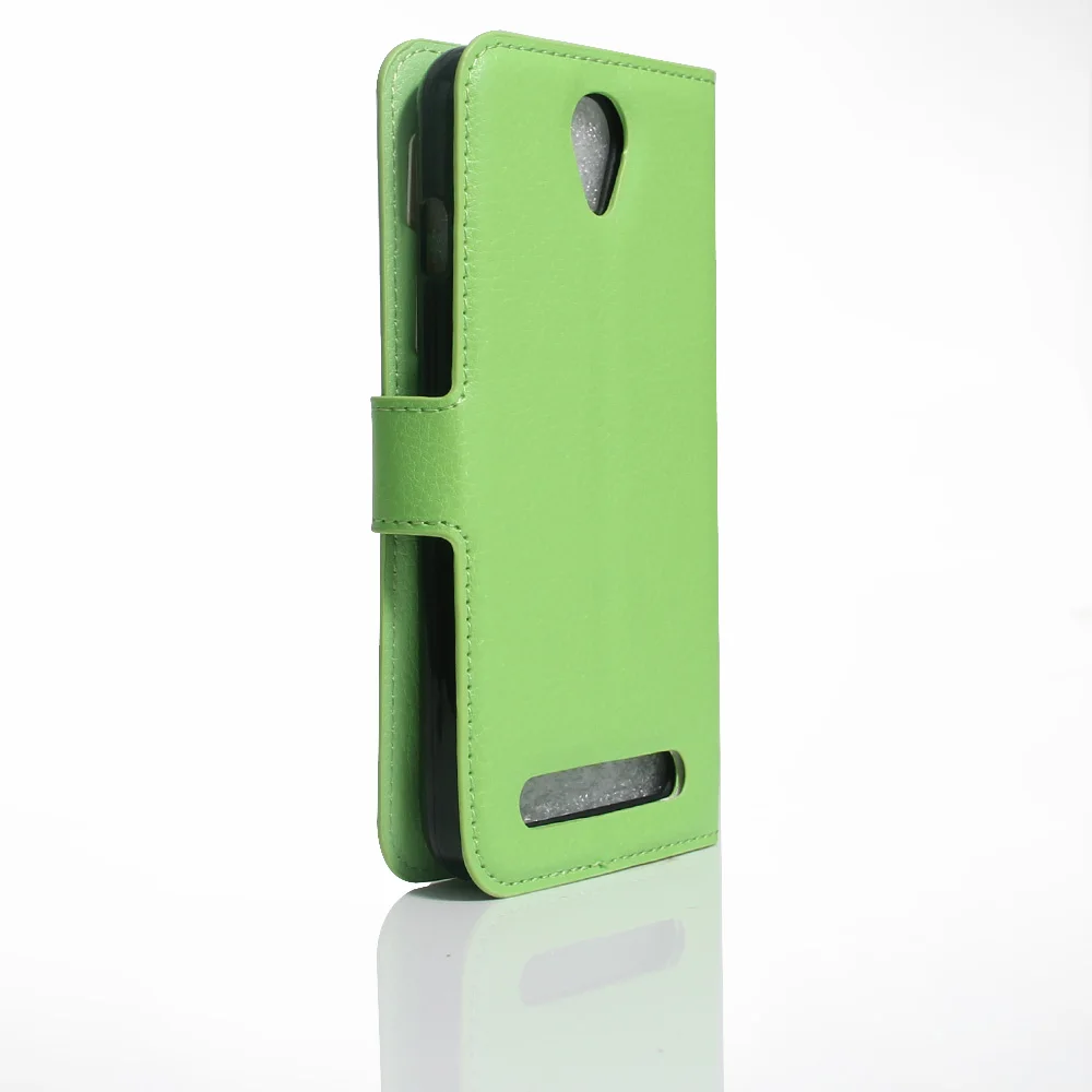 For Acer Liquid Z6 Book Style Wallet Litchi Leather Flip Case Cover Pouch With Stand card slot holder 9 color |