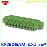 KF2EDGK 3,81 2P~ 12P PCB клеммные блоки 15EDGK 3,81 мм 2PIN~ 12PIN MC 1,5/2-ST-3, 81-1803578 Феникс контакт KEFA DEGSON