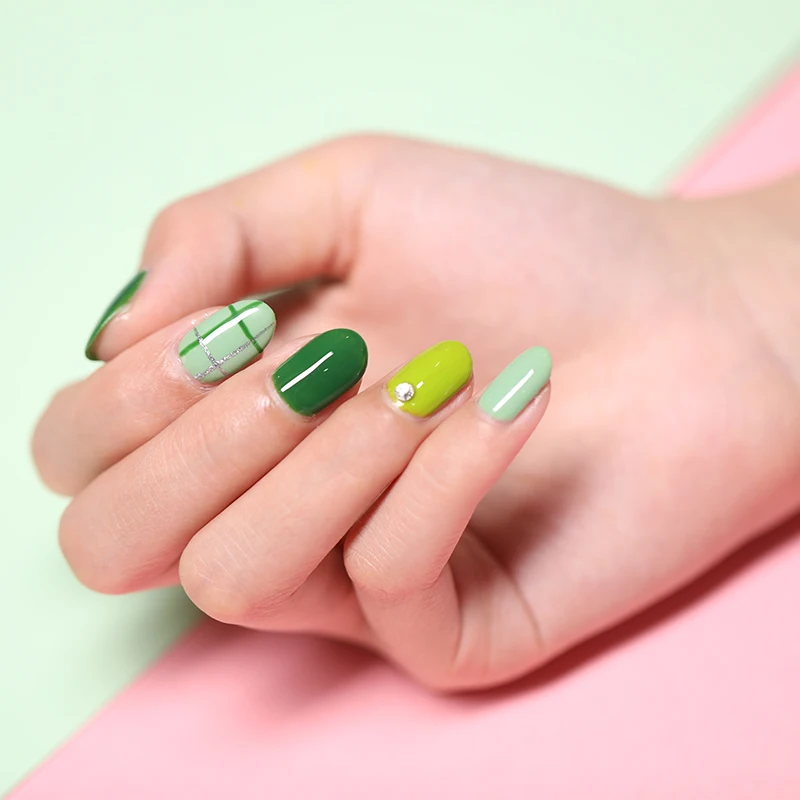 Harunouta 4 шт./лот Цвет серии UV Гель-лак Soak Off Nail Art Набор длительный блеск Led гель Наборы лаков Гибридный лак