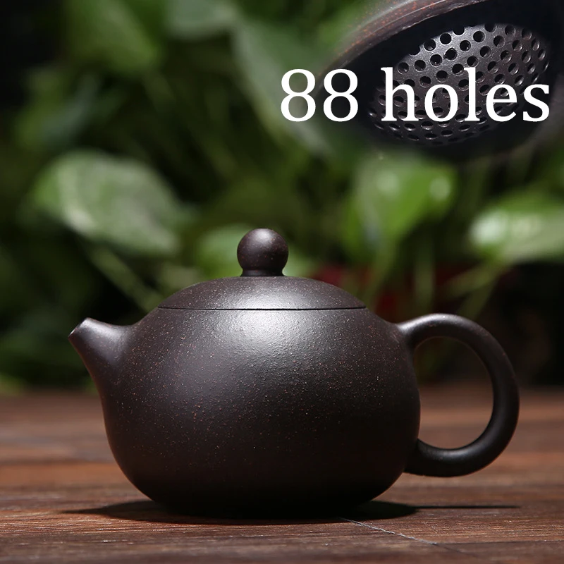 

High Quality Yixing Teapot purple clay xi shi zisha tea pot ore beauty chinese kung fu kettle suit for puer black tea 180ML