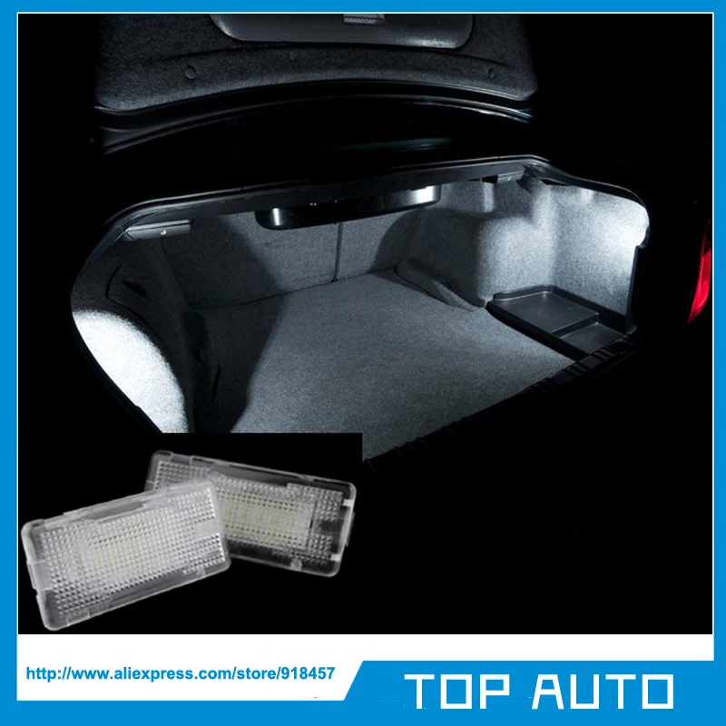 Светодиодная лампа для багажника BMW 3 series E36 E46 M3 E90 E92 E93 2 шт.|interior light|trunk lightled trunk light |