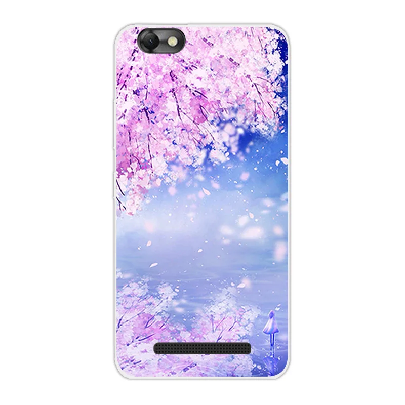 Soft Silicone For Lenovo Vibe C / A2020 Sunrise Phone Cases A2020a40 DS A 2020 5.0&quot Cover |