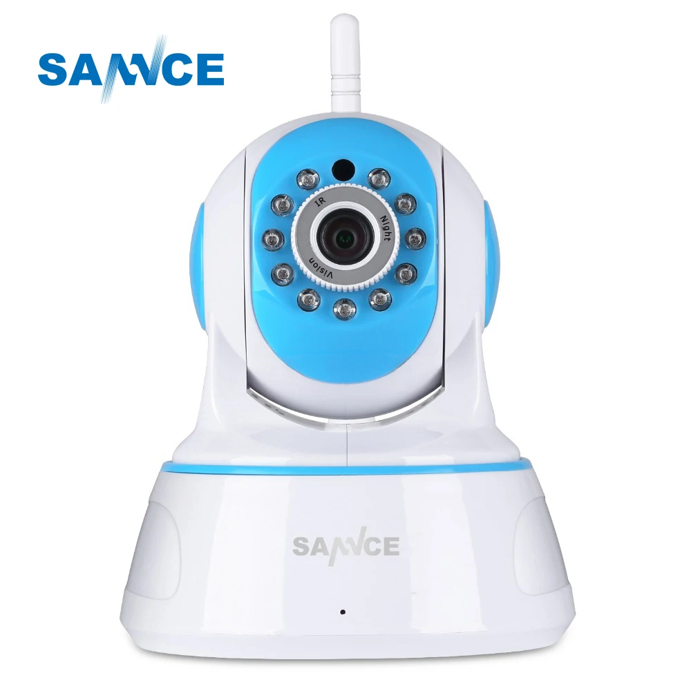 SANNCE Новинка 1080P HD IP беспроводная видеокамера охранной системы двухстороннее