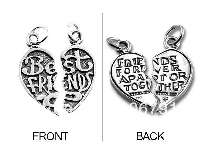 Hot sellfree shipping fashion meaningful Best Friends Charm jewelry | Украшения и аксессуары