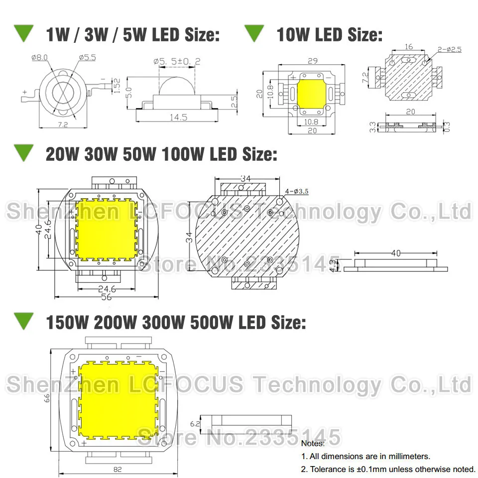 Высокая мощность 1 Вт 3 5 10 20 30 50 100 Cyan 490 495NM LED COB чип лампа SMD диодные