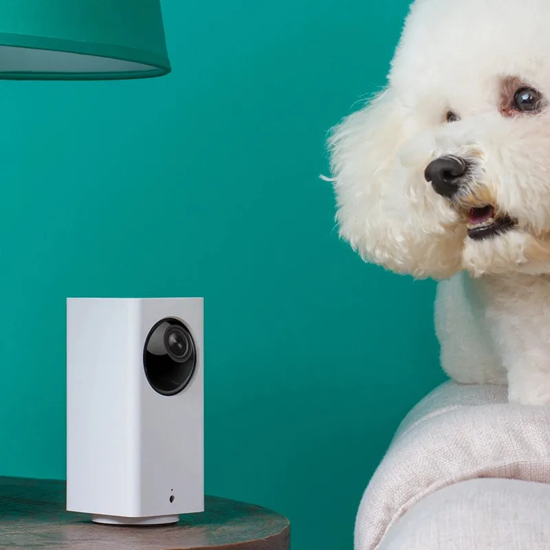 Оригинал Сяо Ми Цзя Dafang Smart IP камера 1080P FHD градусов 110 Intelligent Security Wi Fi Cam ночное