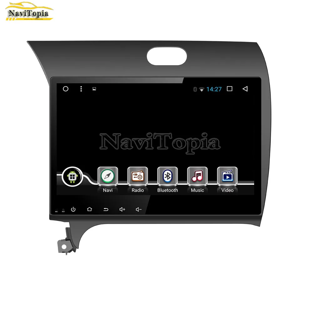 NAVITOPIA TS9 4 Гб ОЗУ 64 ПЗУ Восьмиядерный Android 8 1 Автомобильный DVD Радио мультимедийный