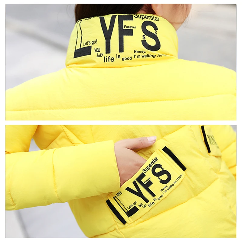 2018 Новые легкие тонкие и теплые осенние куртки Мода Стенд воротник с короткими