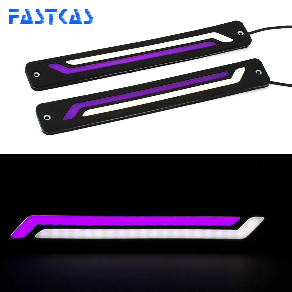 Дневные ходовые огни светильник 100% Водонепроницаемый светодиодный дневные