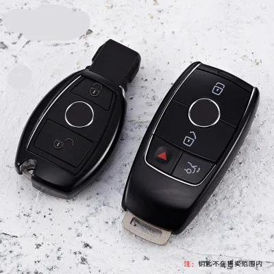 Чехол для ключей автомобиля Mercedes A B R G Class GLK GLA w204 W251 W463 W176 TPU Материал корпуса флип Замена автомобиля стиль