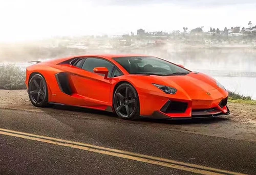 Комплекты для тела из углеродного волокна для Lamborghini Aventador LP720