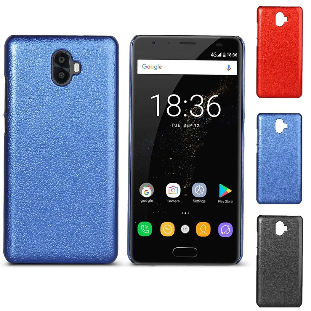 Scratch Resistance Phone Back Case Protection Cover For Red Blue Black Oukitel K8000 |