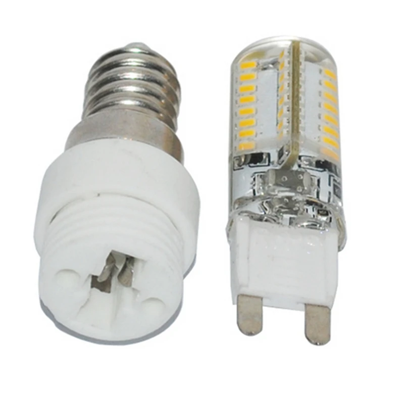 Адаптер E14 в G9 разъем для конверсии высококачественный материал огнеупорный