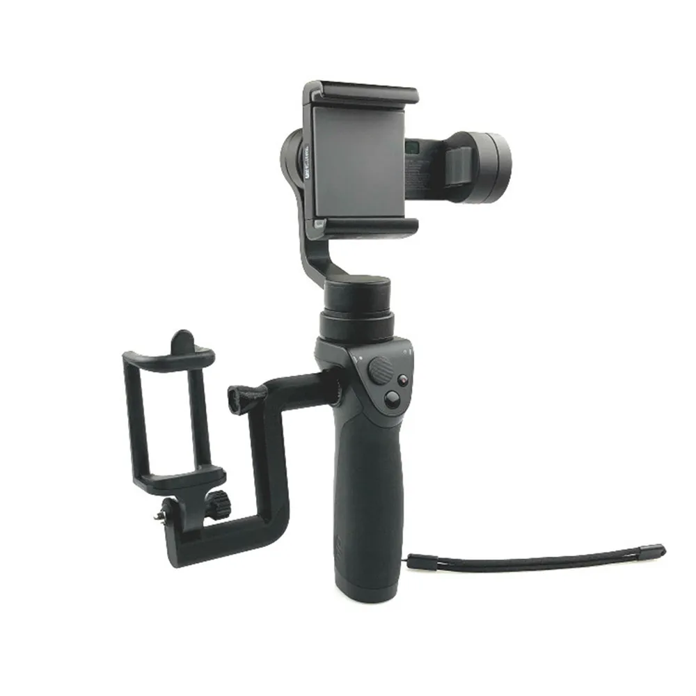 

Раздвижной держатель для сотового телефона для DJI OSMO Mobile 1 Ручной Стабилизатор Gimbal Stabilizer 1,97-3,35 дюймов портативный монитор