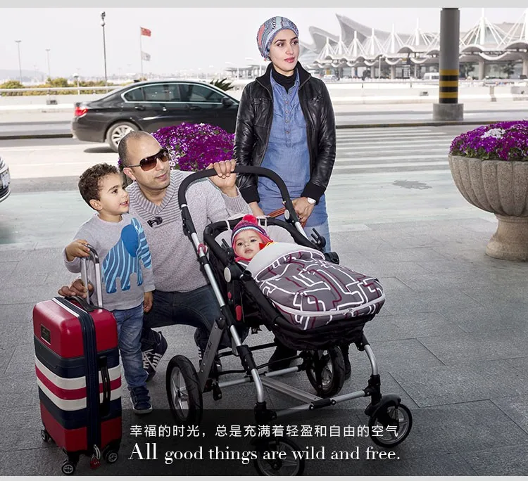 Cart теплая детская коляска для сна, сумка для малышей, зимняя коляска, конверт на молнии, одеяло для малышей, Оксфорд, муфта для инвалидной коляски